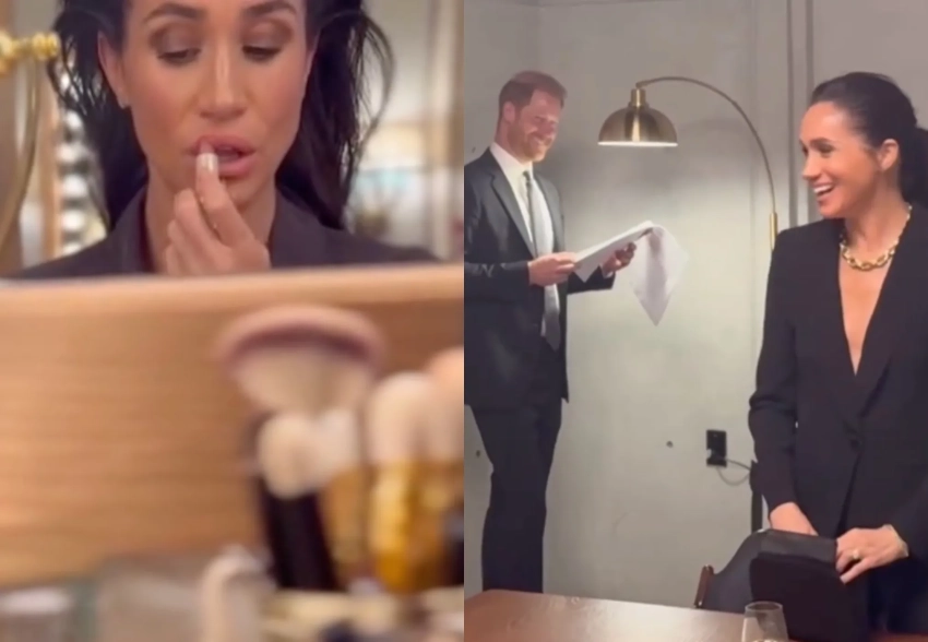 Светские выходы, пицца и муж: Меган Маркл показала, как провела время с принцем Гарри в Нью-Йорке