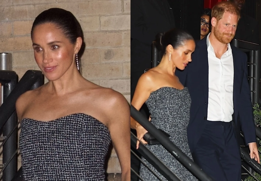 Меган Маркл и принца Гарри засняли на свидании в Нью-Йорке