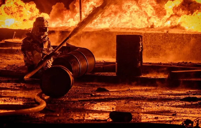 «Герани» поразили объект ТЭК «Ситикрос» под Черниговом