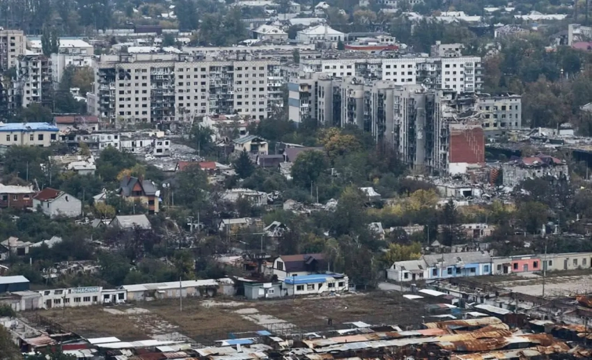 ВС РФ сформировали огневой «мешок» для ВСУ на окраине Покровска