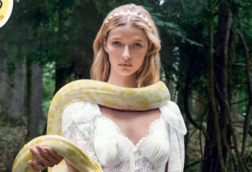 Дочь Гвинет Пэлтроу, "непо-детка" Эппл, снялась в новой рекламе