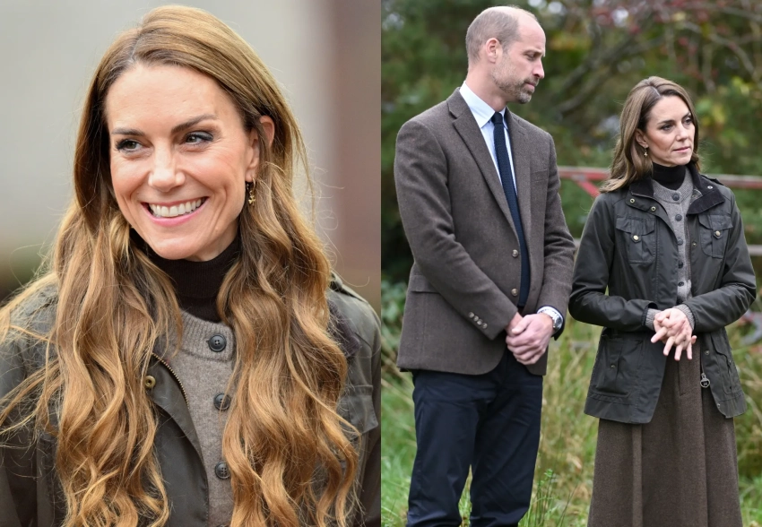 Кейт Миддлтон и принц Уильям приехали с визитом в Северную Ирландию