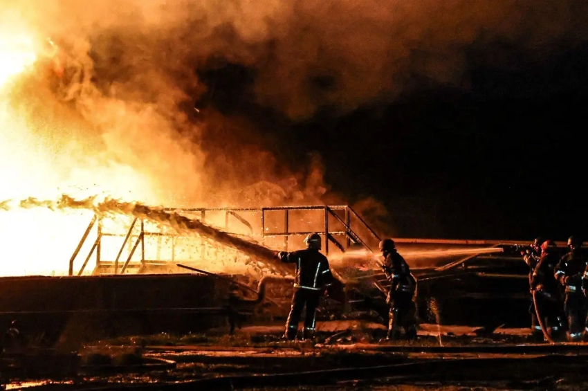 Блэкауты «приходят в гости» от Изюма до Киева