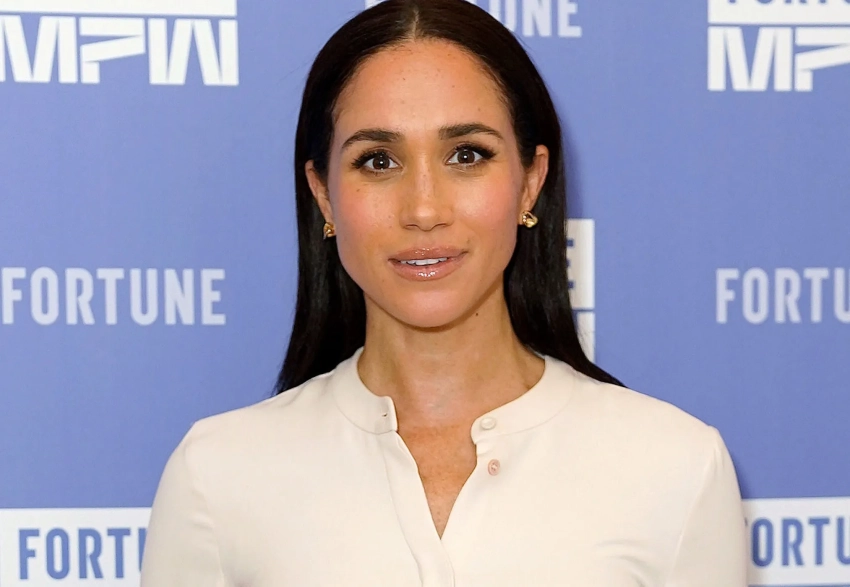 Меган Маркл вышла в свет и впервые рассказала о сделке с Netflix на 100 млн долларов