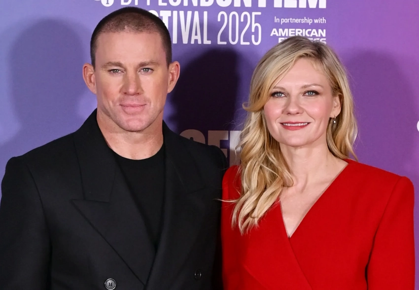 Кирстен Данст, Брэдли Купер и Ченнинг Татум (с новой девушкой) посетили 69-й Лондонский кинофестиваль