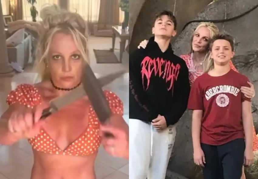 Бывший муж Бритни Спирс рассказал, как она наблюдала за спящими сыновьями с ножом в руках