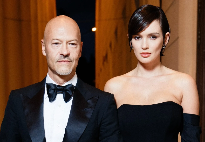 Фёдор Бондарчук и Паулина Андреева передумали разводиться и снова живут вместе