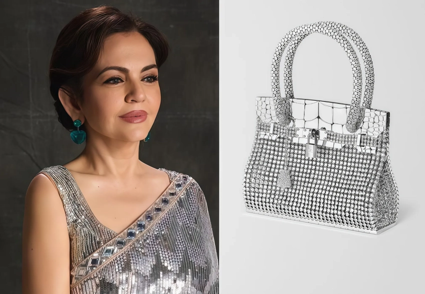 Жена самого богатого человека Индии вышла в свет с бриллиантовой сумкой Birkin за 1,7 млн долларов