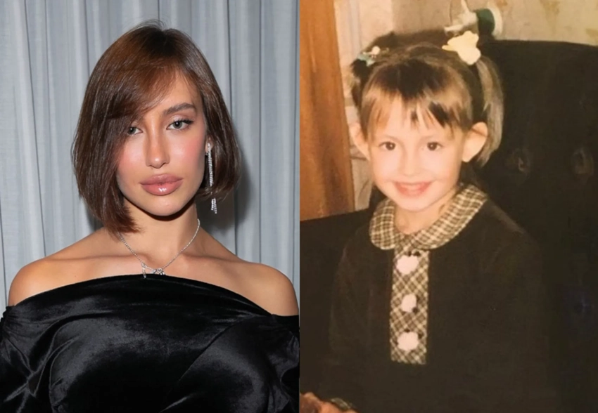 Девушка Тимати Валентина Иванова показала свои детские фото в честь 32-летия