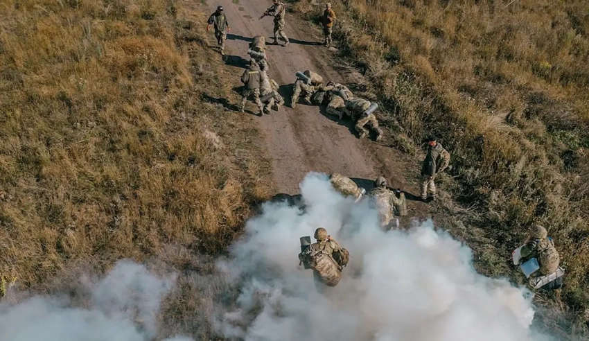 Под Тёткино ВС РФ сорвали штурмы «Айдара» и уничтожили станцию РЭБ