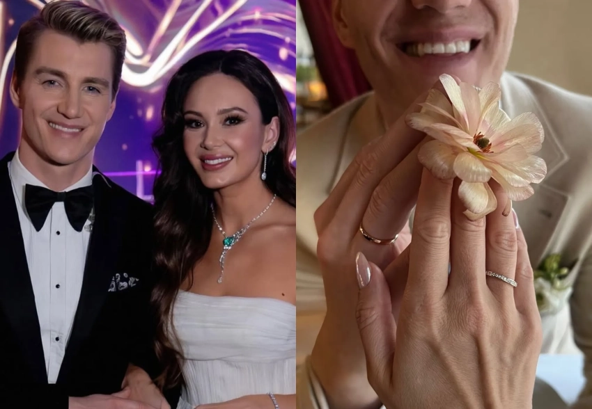 Аида Гарифуллина впервые показала фото с тайной свадьбы с Алексеем Воробьёвым