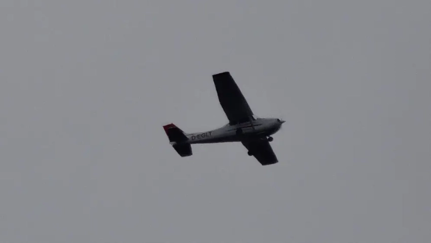 В России начали применять легкомоторные самолёты для борьбы с дронами ВСУ