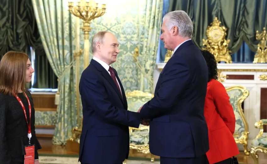 На фоне темы о Tomahawk Путин подписал документ о военном сотрудничестве с Кубой