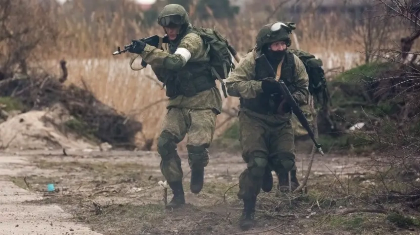 Встреча с нашими... Мысли о том, как видит войну солдат на передовой