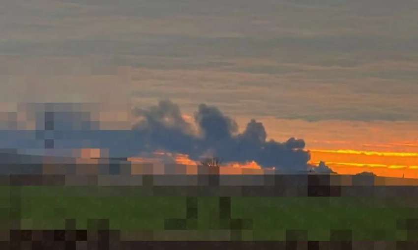 Удар по Полтавщине: горят объекты газодобычи, отопительный сезон откладывается