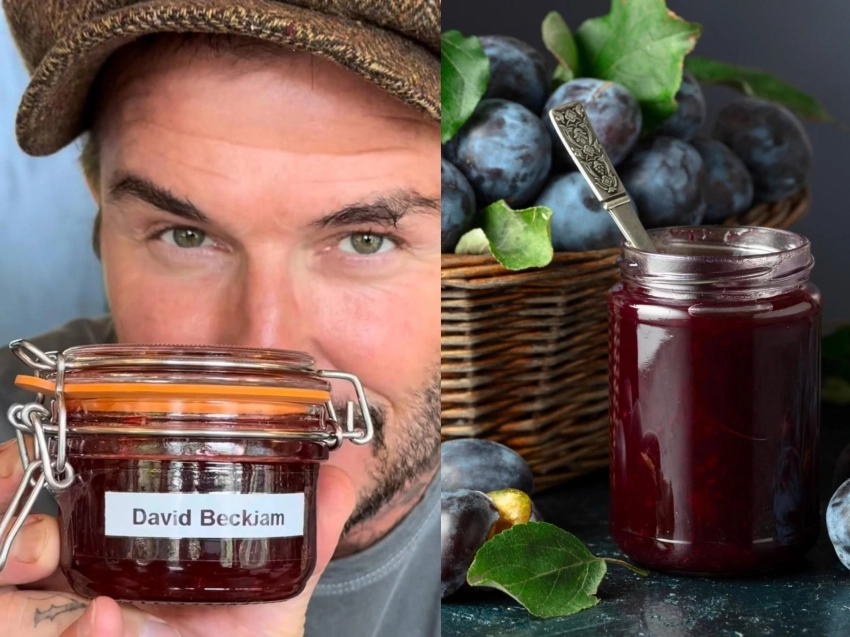 Сливовый джем, как у Дэвида Бекхэма: рецепт фирменного варенья