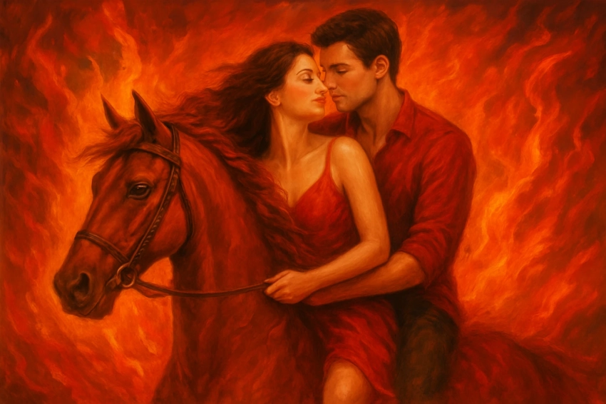 Символ страсти: любовный гороскоп на 2026 год Огненной Лошади