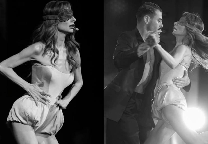 Екатерина Варнава снялась в корсете и микрошортах