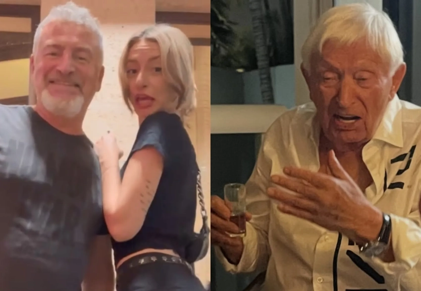 Дочь Леонида Агутина и Анжелики Варум показала новые фото с семьёй