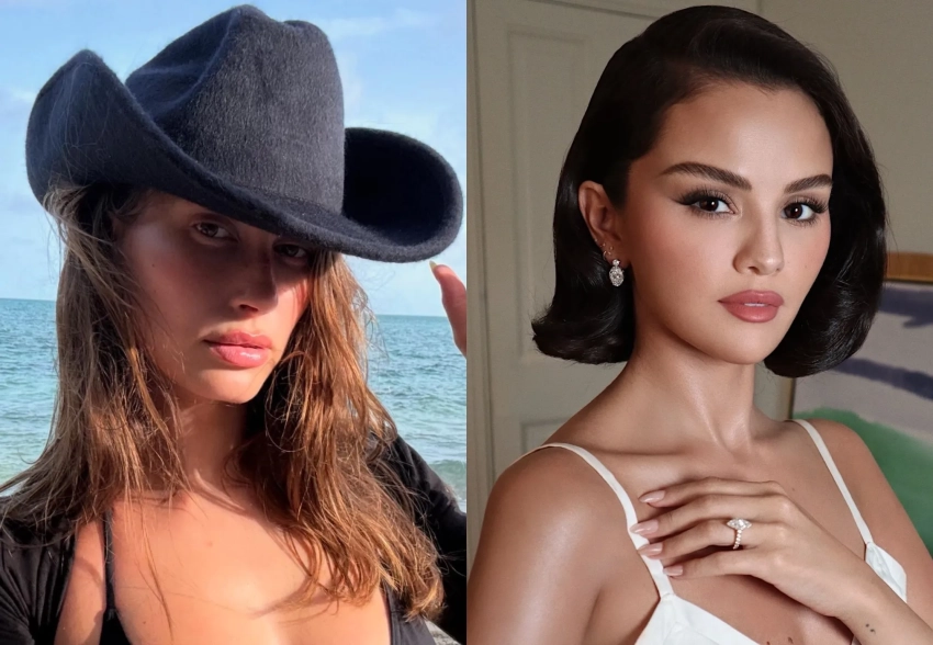 "Не чувствую соперничества с людьми, которые меня не вдохновляют". Хейли Бибер заявила, что её "раздражают" сравнения с Селеной Гомес