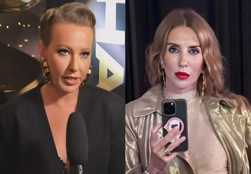 Ксения Собчак, Светлана Бондарчук, Анна Седокова на вечеринке Ольги Бузовой