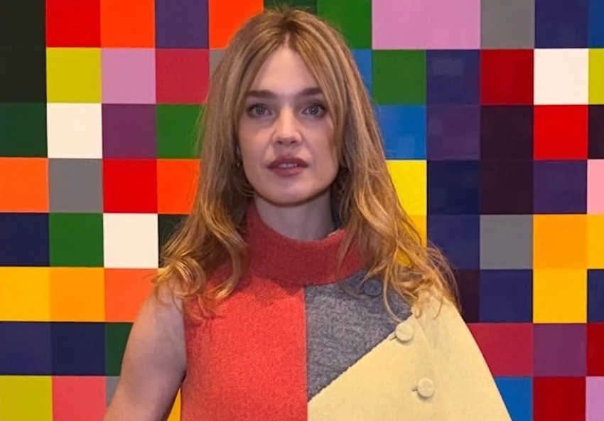 Наталья Водянова с мужем-миллиардером Антуаном Арно на выставке в Париже