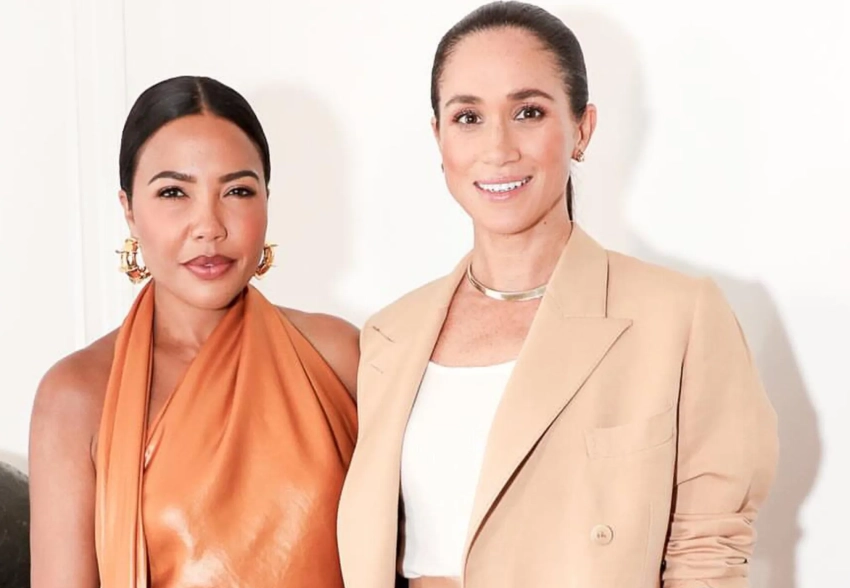 Меган Маркл посетила ужин для бизнесвумен