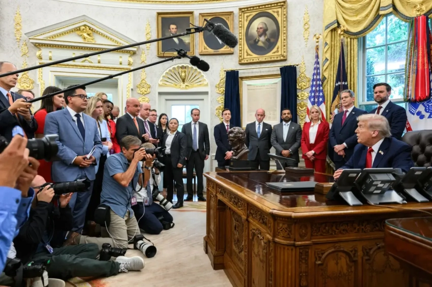 Трамп: Я надеюсь, решу этот конфликт без «Томагавков»