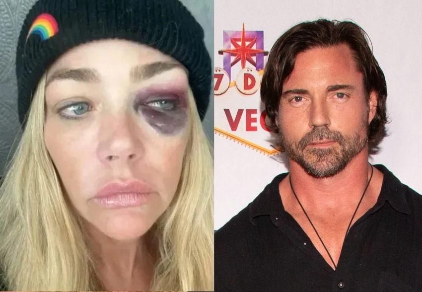 Кричал и спорил с шерифом: бывшего мужа Дениз Ричардс арестовали по обвинению в домашнем насилии