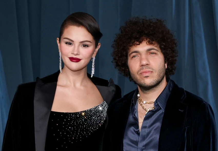 Селена Гомес и Бенни Бланко, Хейли Бибер, Пенелопа Крус на гала-вечере Музея Американской киноакадемии