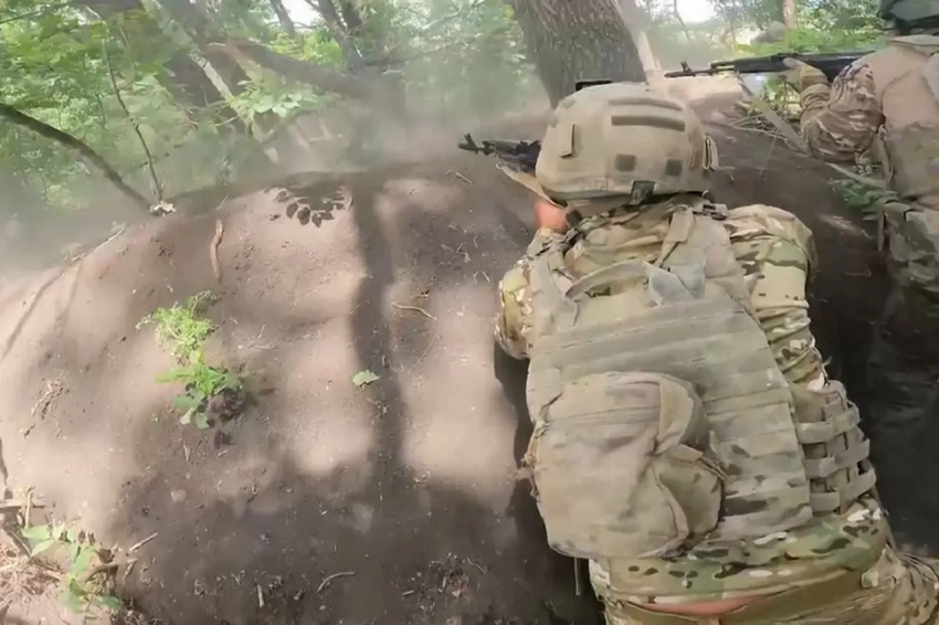 ВС РФ зашли в Новый Донбасс на Добропольском выступе, закрепившись на окраине