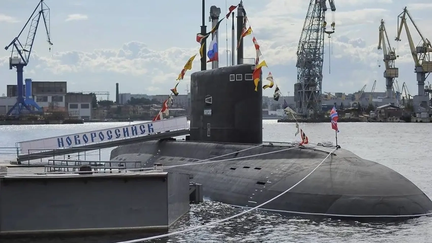 Подлодка «Новороссийск»: техническую неисправность Минобороны РФ отрицает