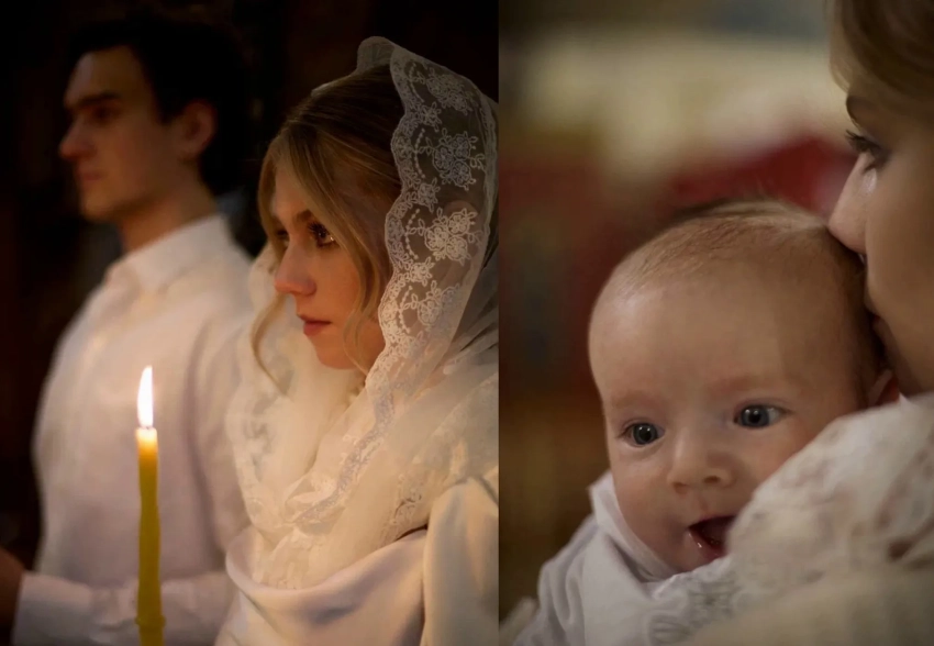 Александра Трусова показала, как прошли её венчание с Макаром Игнатовым и крещение сына