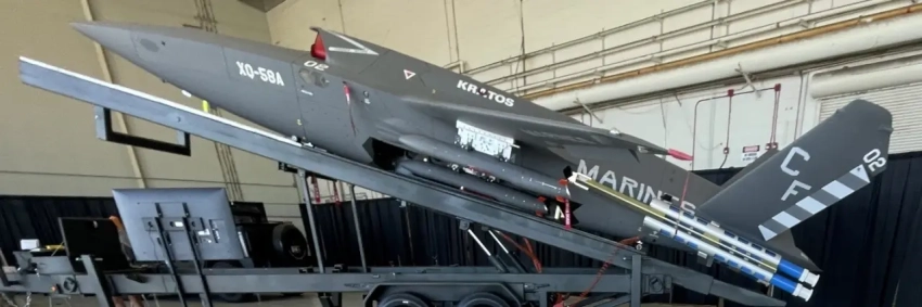 Крылатая ракета Kratos Ragnarök для беспилотной авиации