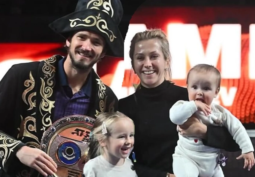 Даниил Медведев впервые за долгое время выиграл турнир и посвятил победу младшей дочери