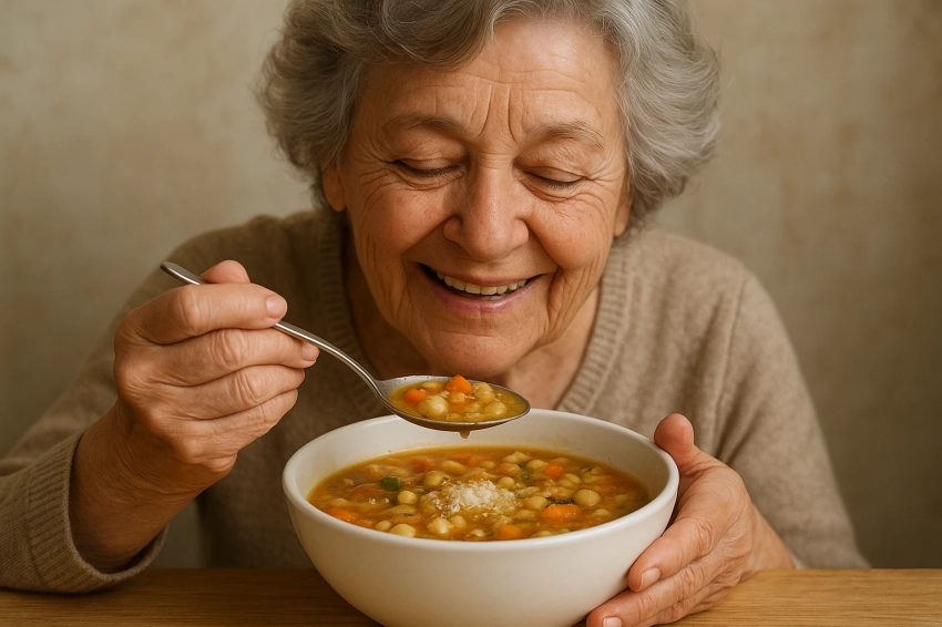 Кулинарный ключ к долголетию: рецепт супа долгожителей и его удивительный эффект
