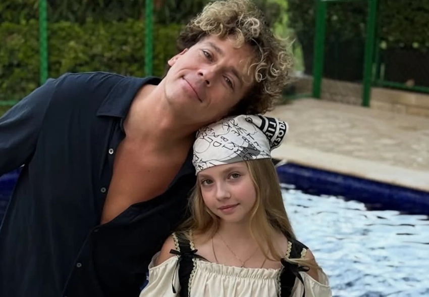 Максим Галкин* показал новые фото с дочерью от Аллы Пугачёвой