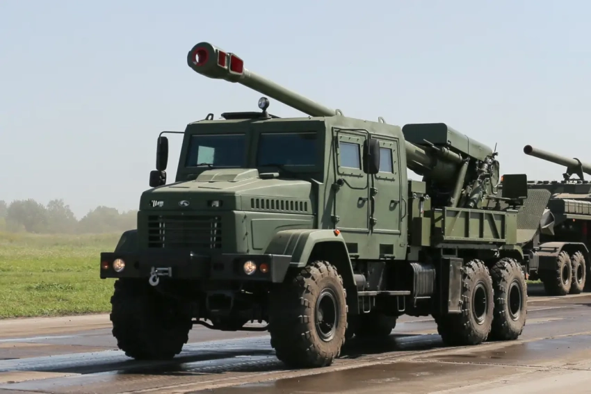 «Попалась»: ВС России уничтожили украинскую САУ «Богдана», когда она вела огонь