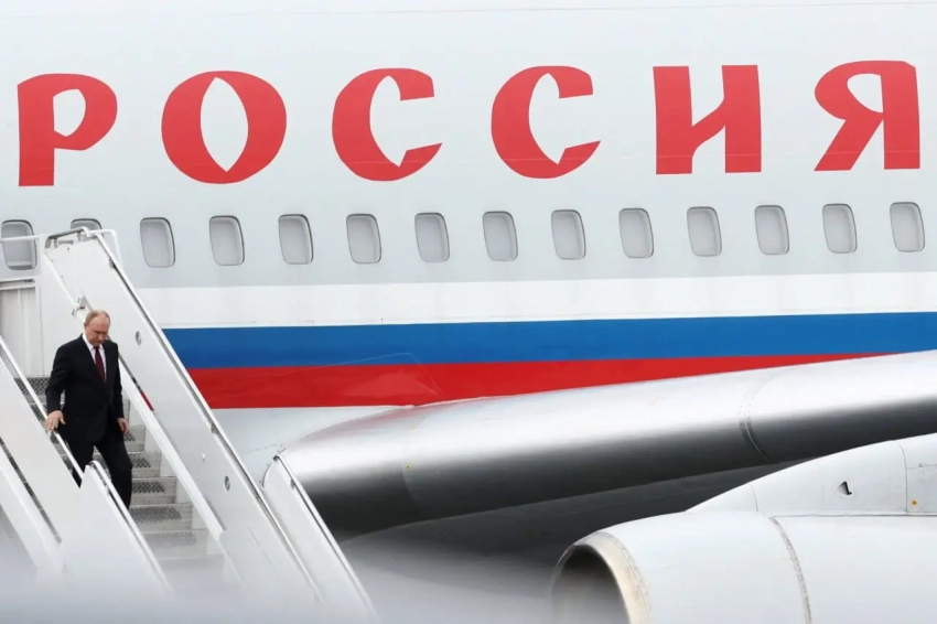 Воздушный коридор через Болгарию значительно сократит маршрут самолёта Путина