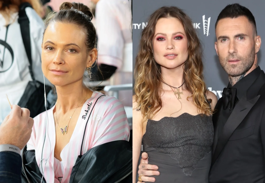 "Выглядит старой и несчастной". В сети обсуждают изменившуюся внешность жены Адама Левина на фоне его многочисленных измен