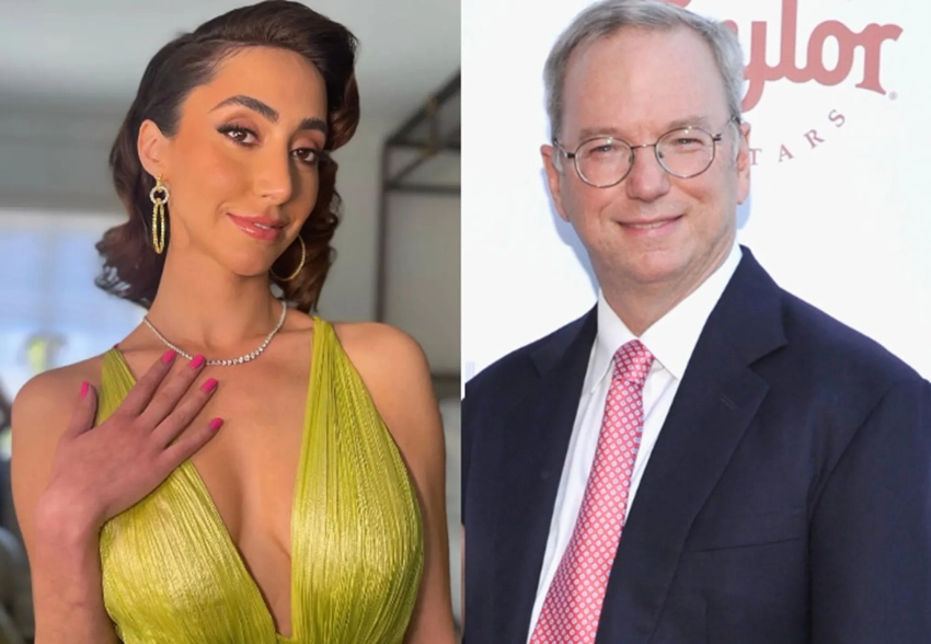 Бывшая любовница экс-главы Google Эрика Шмидта обвинила его в слежке и насилии