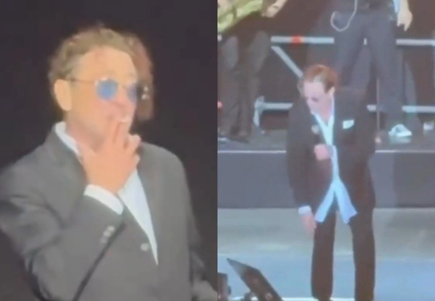 "Никакого уважения к зрителям". Григория Лепса раскритиковали за неподобающее поведение на сцене