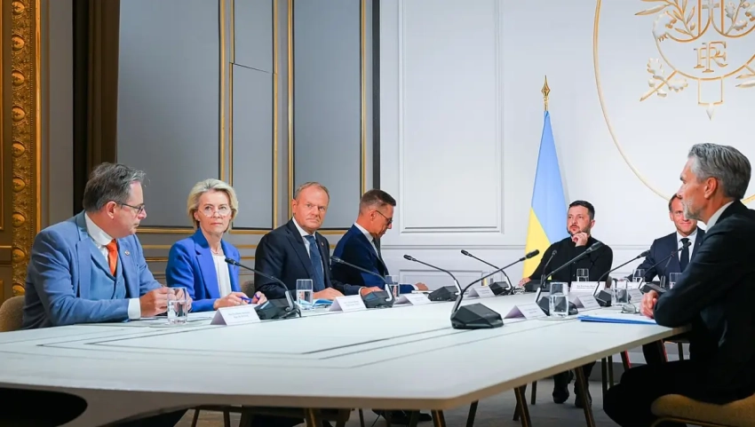 Власти Британии и стран ЕС призвали к перемирию на Украине по линии фронта