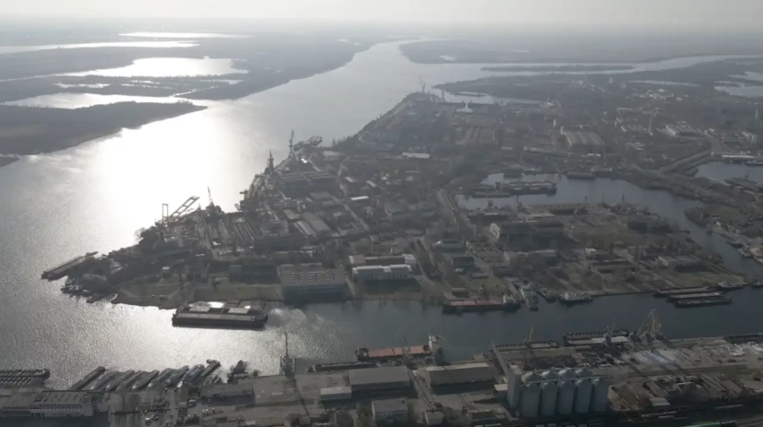 ВС РФ зачищают Карантинный остров в Херсоне