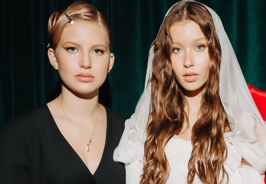 "12-летняя выглядит старше, чем 16-летняя". В сети обсуждают младшую дочь Юлии Пересильд и Алексея Учителя