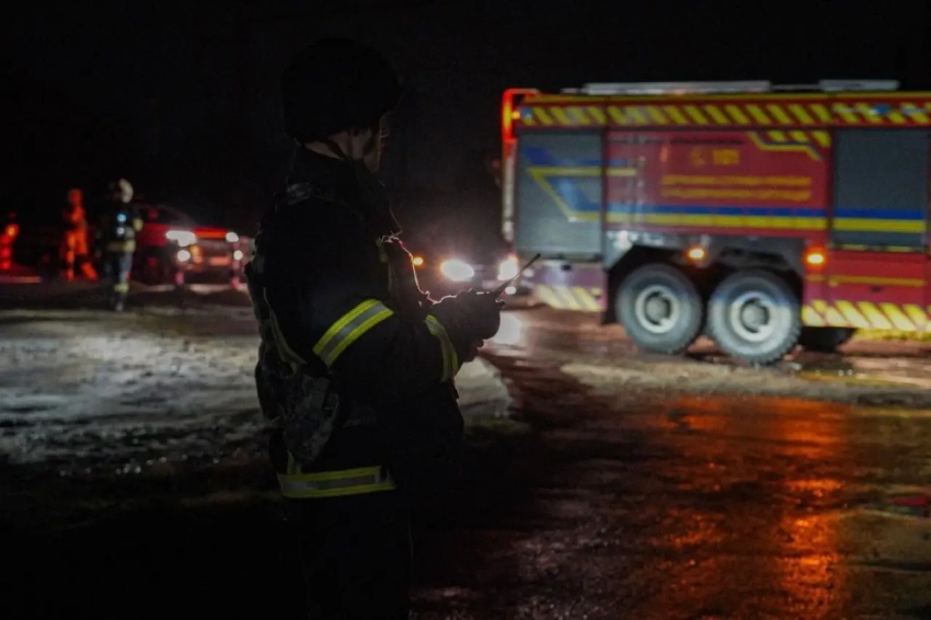 Два десятка «Гераней» поразили цели в Новгороде-Северском под Черниговом