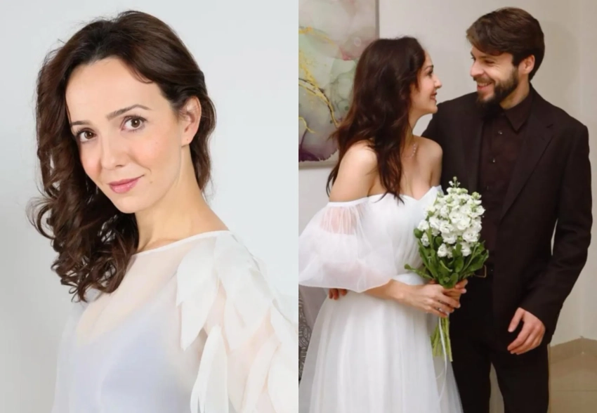 Актриса Валерия Ланская вышла замуж во второй раз