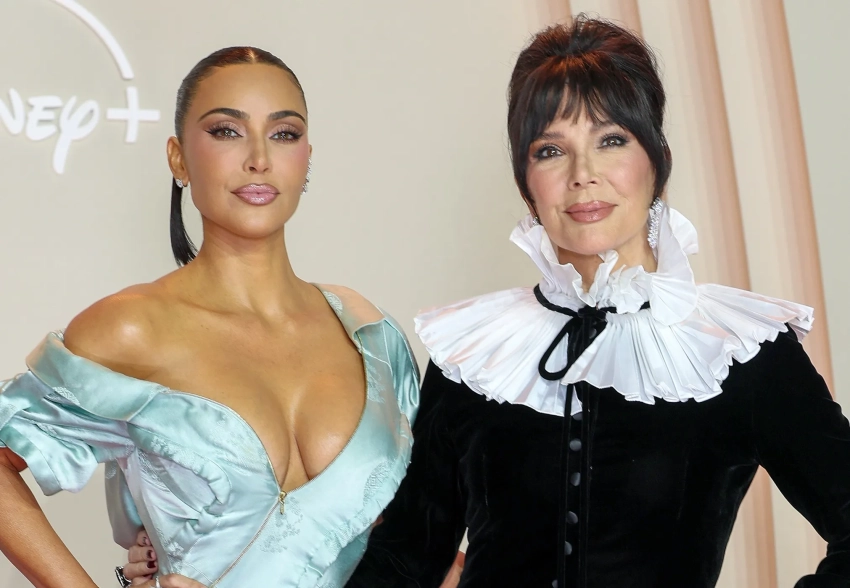 Ким Кардашьян в винтаже, Крис Дженнер и Наоми Уоттс в "голом платье" на премьере сериала "Всё честно"