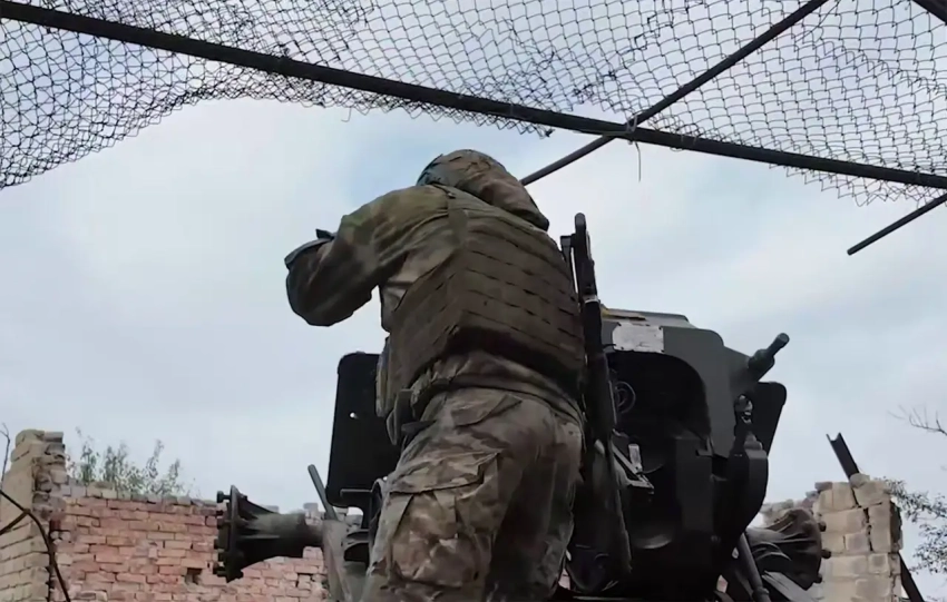 Армия России вошла в Днепропетровскую область ещё на одном участке