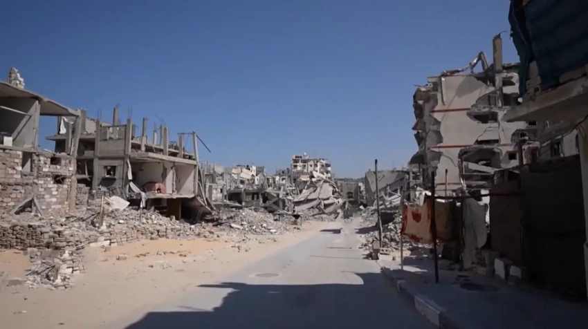 ЦАХАЛ расчищает юг Газы – оккупированную территорию ровняют с землей